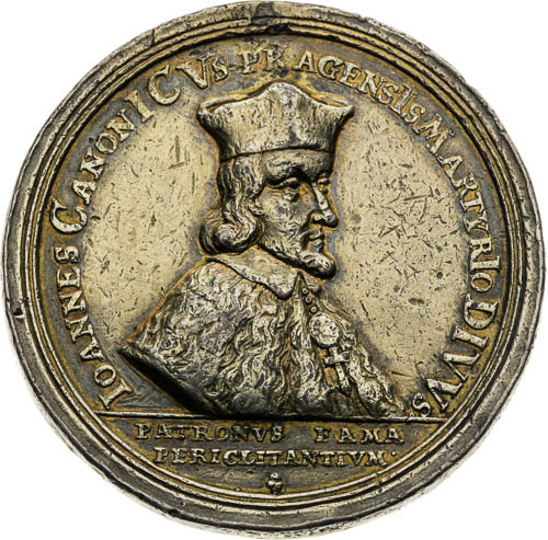 Silver Medal 1720 - front