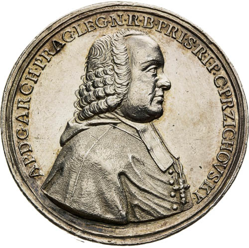 Silver Medal 1764 - front