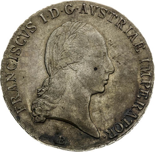 Thaler 1821 - front
