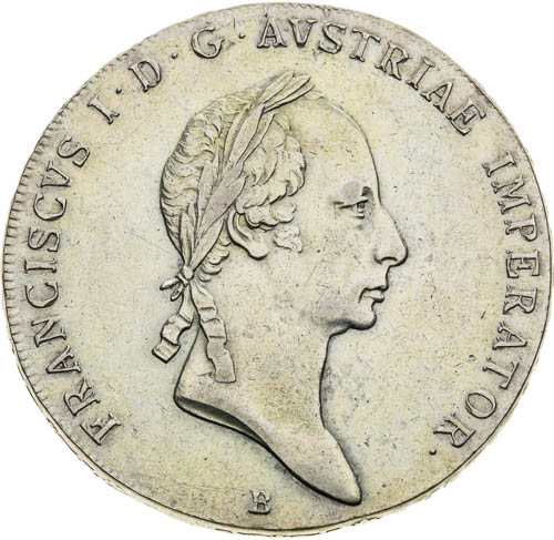 Thaler 1826 - front