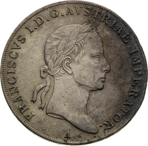 Thaler 1831 - front