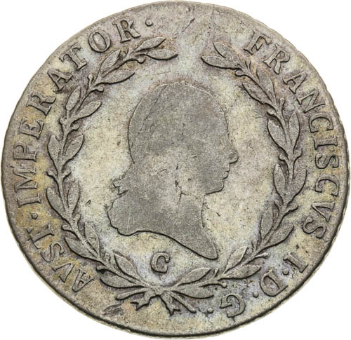 20 Kreutzer 1808 - front