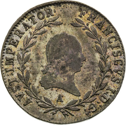 20 Kreutzer 1815 - front