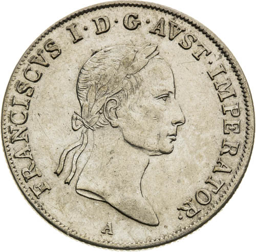 20 Kreutzer 1831 - front