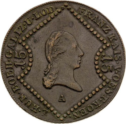 15 Kreutzer 1807 - front