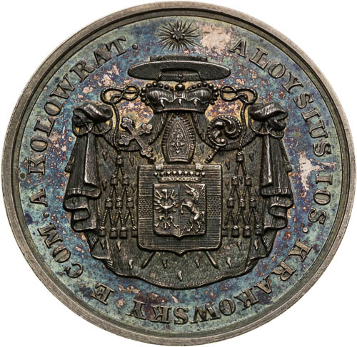 Strieborná medaila 1831 - averz