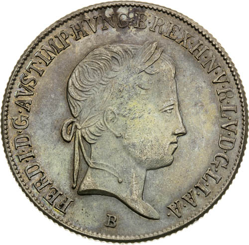 20 Grajciar 1838  - averz