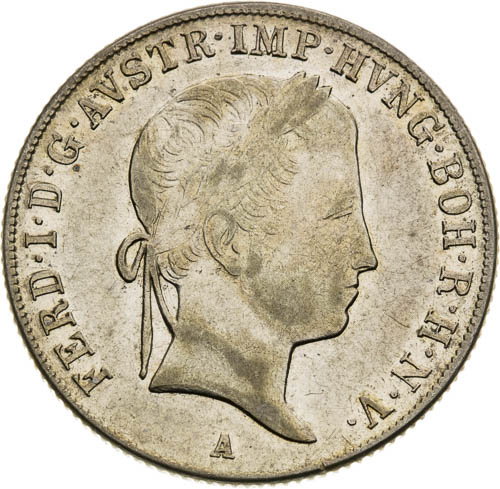 20 Grajciar 1845 - averz