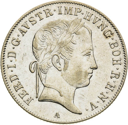20 Grajciar 1846 - averz