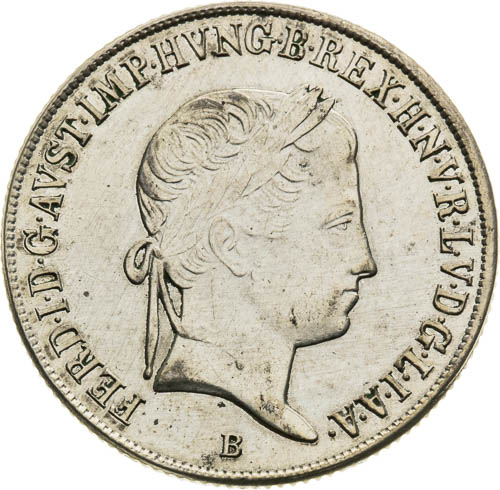 20 Grajciar 1848 - averz