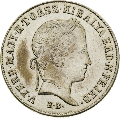 20 Grajciar 1848 - averz