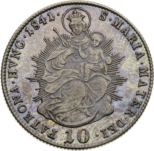 10 Grajciar 1841 - reverz