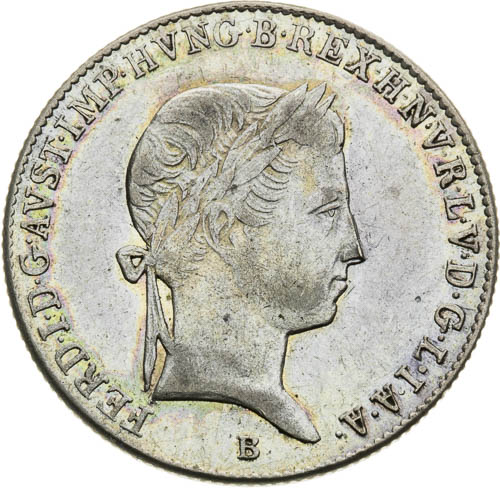 10 Grajciar 1848  - averz