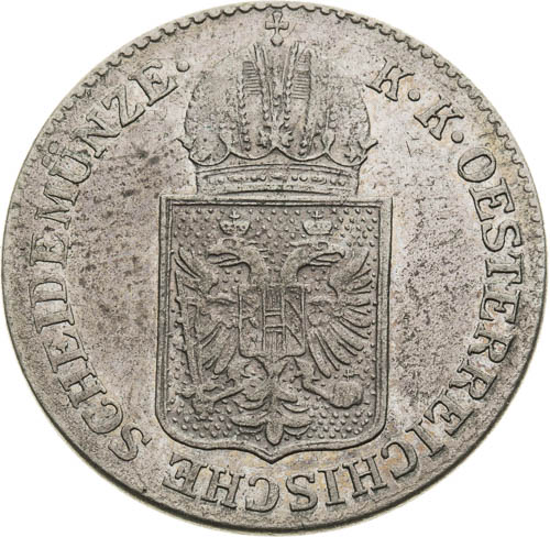 6 Grajciar 1849 - averz