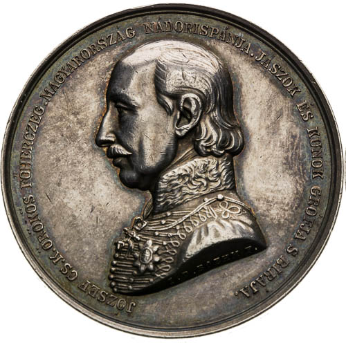 Strieborná medaila 1845 - averz