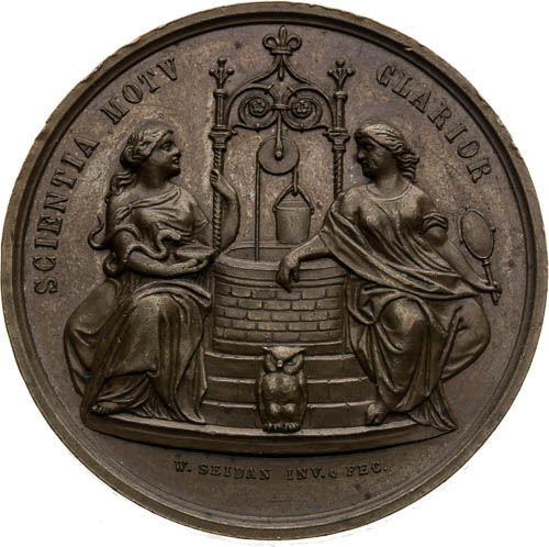 Medal 1865 - front