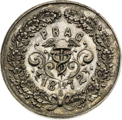 Silver Medal 1872 - front