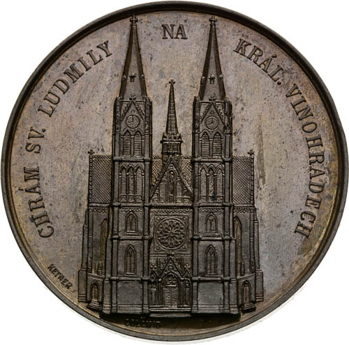 Medal 1893 - back