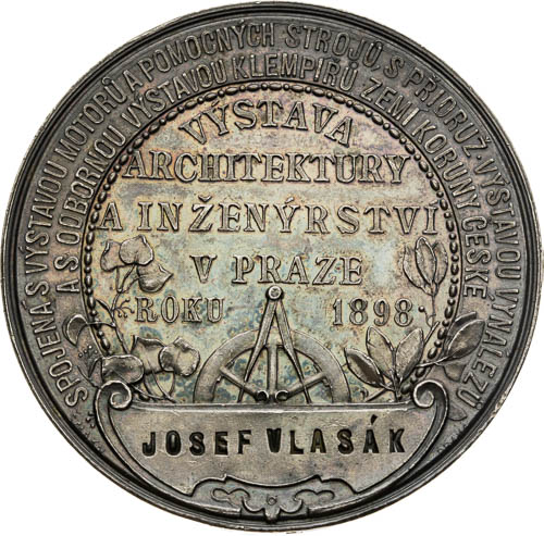 Silver Medal 1898 - front