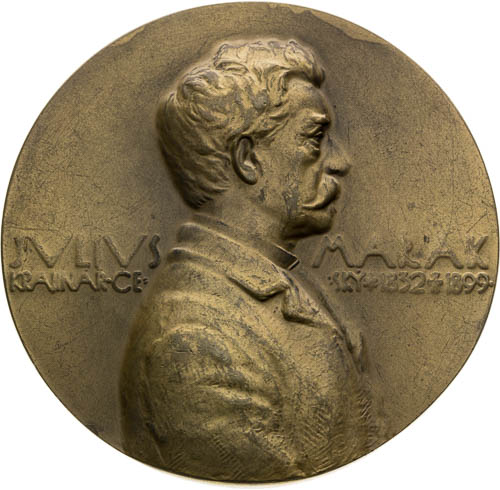 Bronzová medaila 1912 - averz