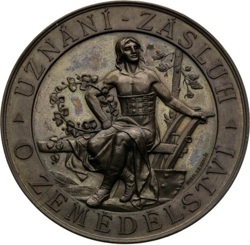 Medal - back