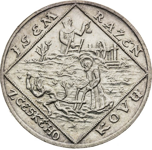 Silver Medal 1928 - back