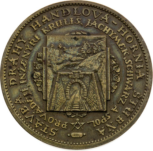 Medal 1930 - front
