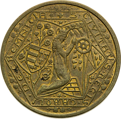 Medal 1934 (5 Ducats) - front
