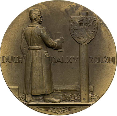 Bronzová medaila 1923 - reverz