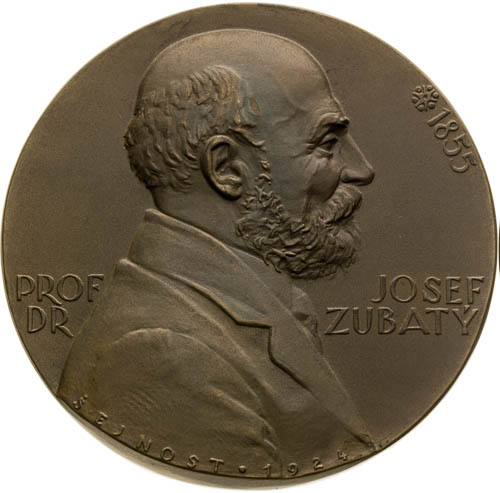 Bronzová medaila 1924 - averz