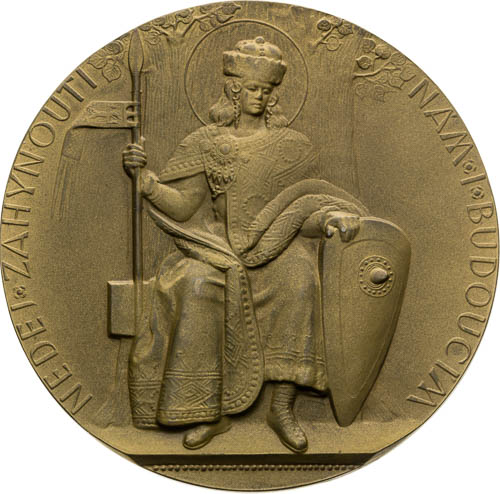 Bronzová medaila 1924 - reverz