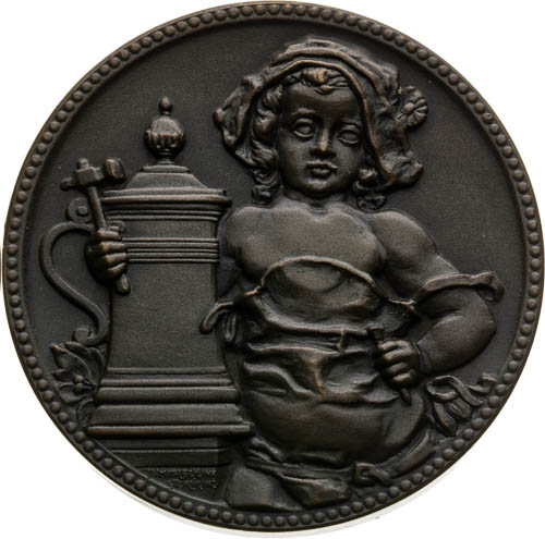 Medal - back
