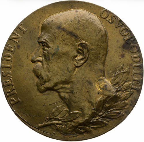 Medal (Onesided) - front