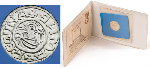 Silver Medal - front