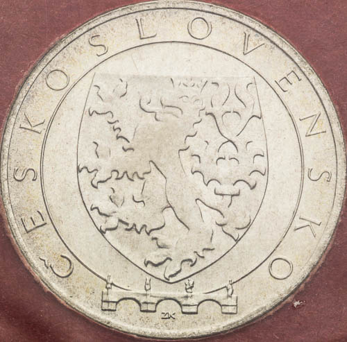 Silver Medal 1972 - back