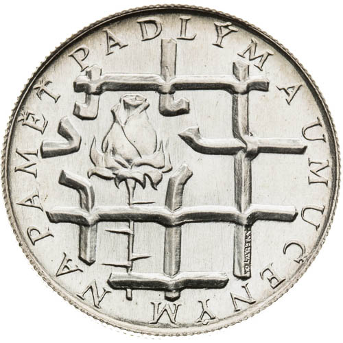 Silver Medal 1972 (Ducat) - front