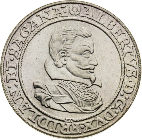 Silver Medal 1972 (5 Ducats) - front