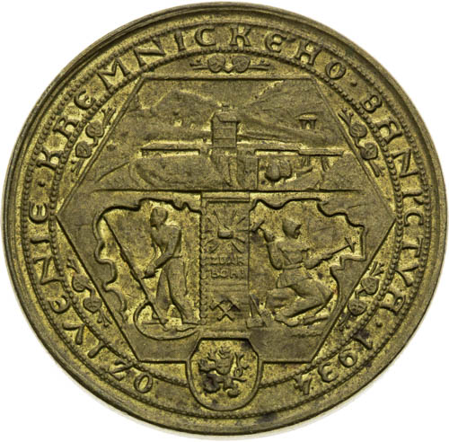 Medal 1934/1973 - back