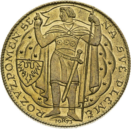 Medal 1929/1973  - front