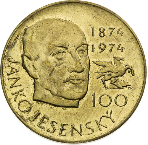 Medal 1974 - front