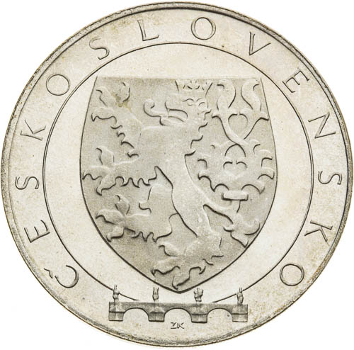 Silver Medal 1974 - back