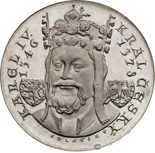 Silver Medal - front
