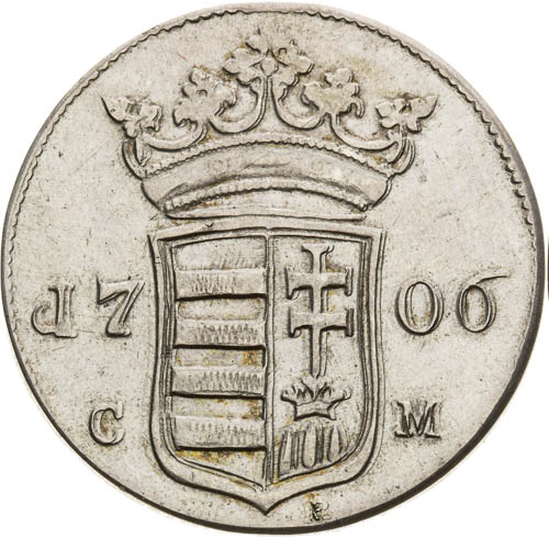 Silver Medal 1999 (X Poltura 1706) - front