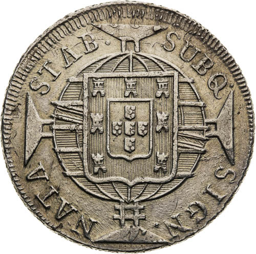 960 Reis 1822 - averz