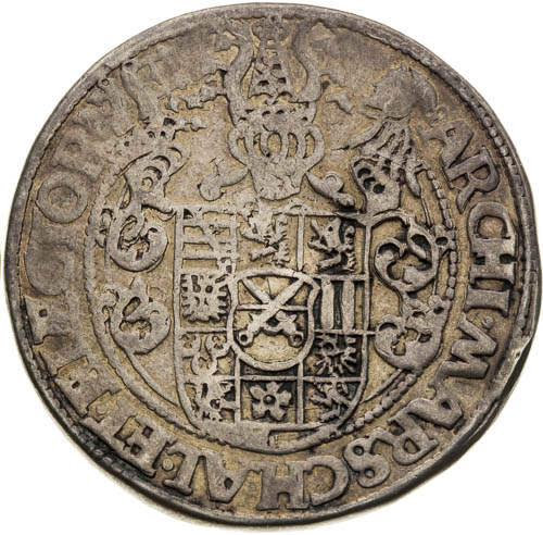 Thaler 1547 - back