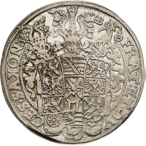 Thaler 1594 - front