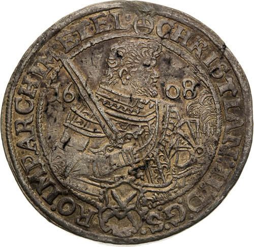 Thaler 1608 - front