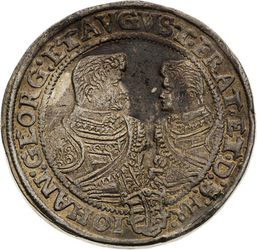 Thaler 1608 - back