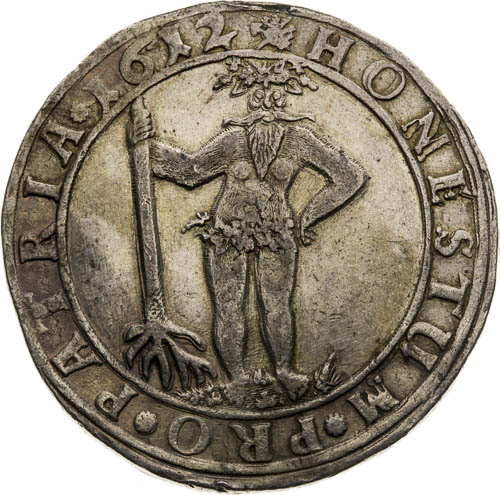 Thaler 1612 - front