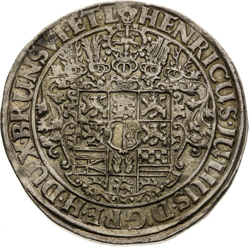 Thaler 1612 - back
